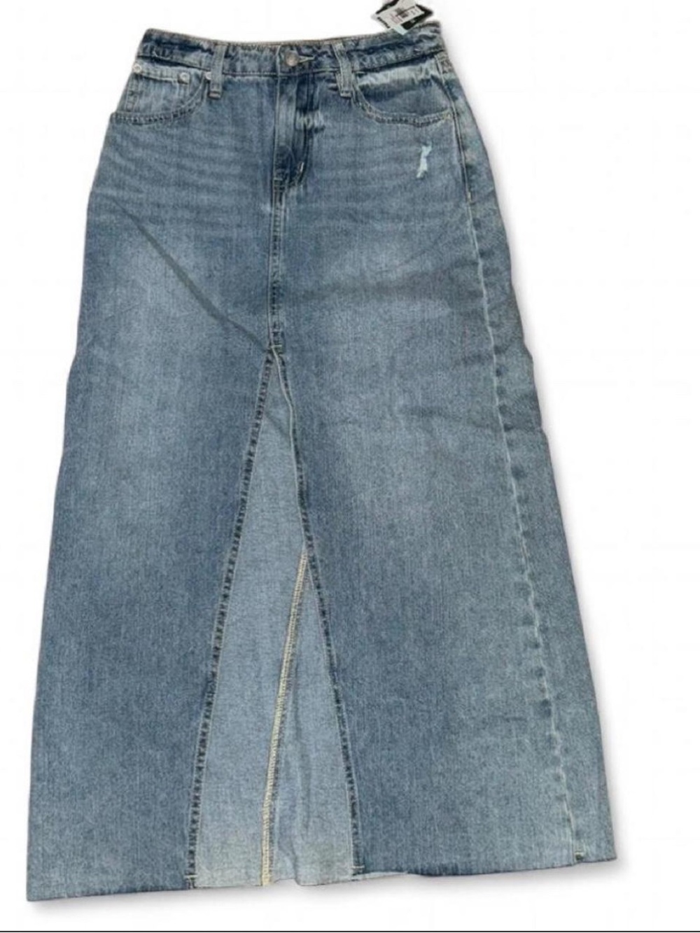 RSQ Women's Denim Maxi Skirt